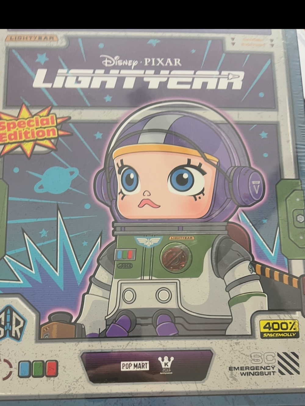 Limited Mega Space Molly Disney’s Pixar Buzz Lightyear Special Edition sealed.